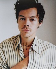 Harry Styles One Direction Singer Signed Autograph Photograph COA 
