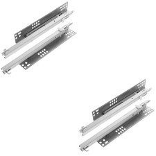  2 Count Hidden Slide Rail