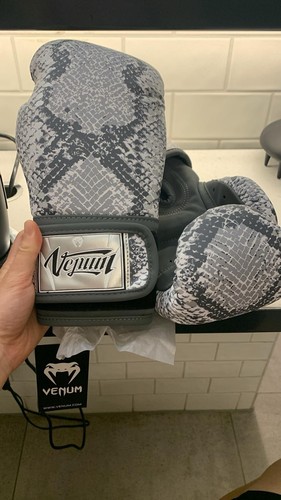 Venum boxing gloves grey - venum,