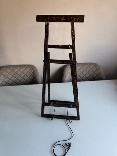 Antique chinese black - black, lacqured