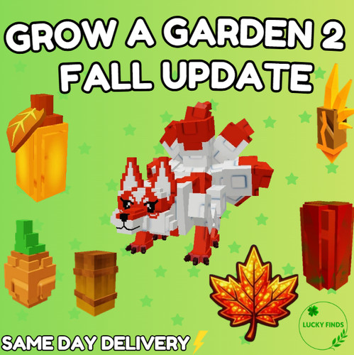 Grow garden fall - a,