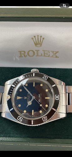 Rare rolex submariner ref - rare,