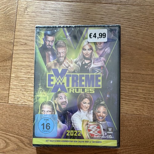 Wwe dvd extreme rules 2022 - wwe,