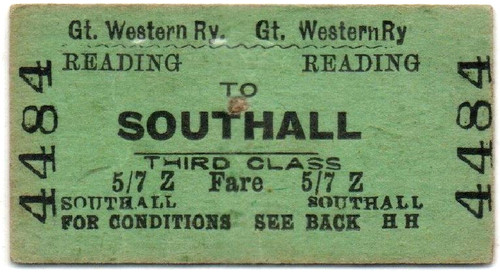 Great western railway - western,