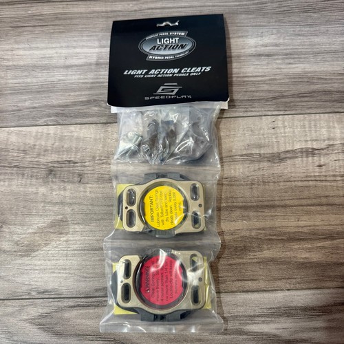 Speedplay light action cleats - speedplay,