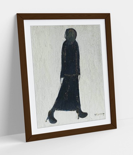 Woman walking lowry - lowry,