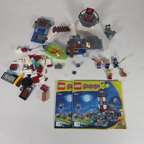 Lego scooby doo - lego, haunted