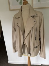 M&S Autograph Cream Leather