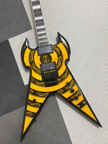 Custom electric guitar wylde - guitar,