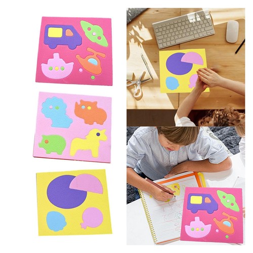 Shape puzzle early - puzzle, education