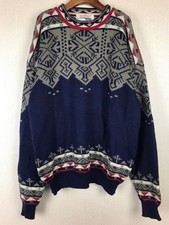 OBERMEYER Mens Fairisle Jumper