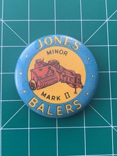 Vintage 1960s/70s Jones Balers