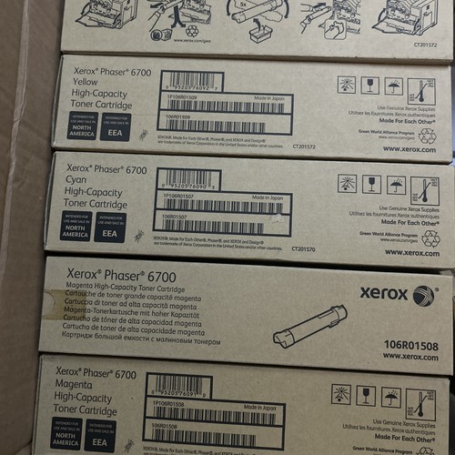 Xerox phaser 6700 - phaser,