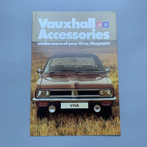 Vauxhall viva magnum - vauxhall,