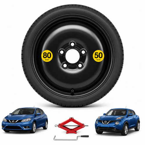 Space saver spare wheel - wheel, 17