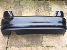 Genuine Audi A3 8v sportback complete rear bumper 5 door black 2013-2016