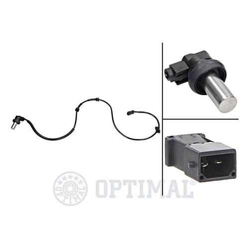 Wheel speed sensor - sensor, optimal