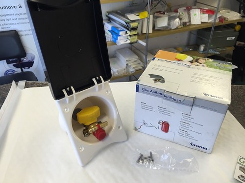 Truma bbq gas point - bbq,