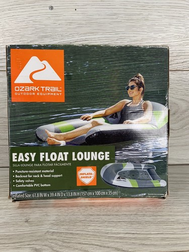Ozark trail easy float lounge - ozark,