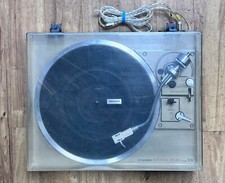 PIONEER PL-512 BELT DRIVE TURNTABLE With Grado Prestige Phono Cartridge
