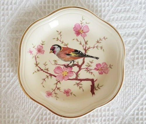 Trinket dish bird apple - ~,