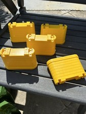 TOMY Trackmaster Yellow Bridge Track Support Thomas Tank Engine Risers X 5 2001