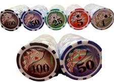 100 Texas Clay Poker Casino
