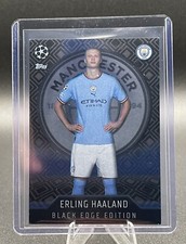 Erling Haaland Black Edge