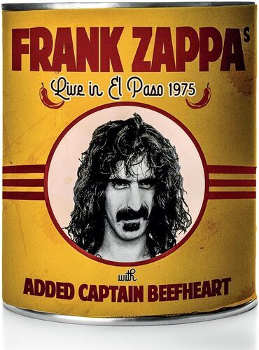 Frank zappa live el - zappa, in