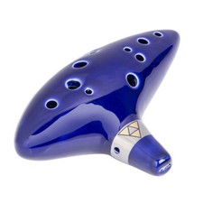 12 Hole Ocarina Ceramic Alto C
