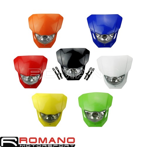 Motorcross dirt bike headlight - dirt,