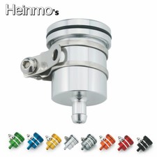 Silver CNC Brake Clutch Master