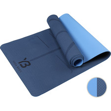Yoga Bro's Blue Yoga Mat