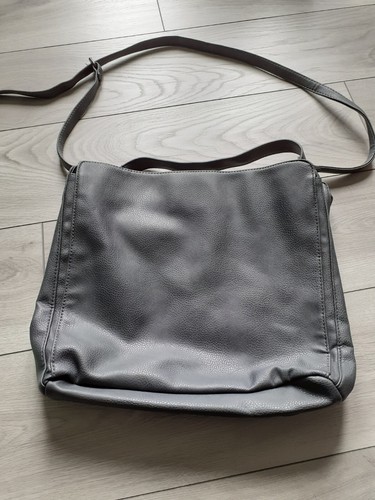 Womens dark grey colour - grey, tote