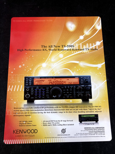Kenwood 590s transceiver - ts-590s,