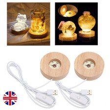 2pcs Crystal Resin Art