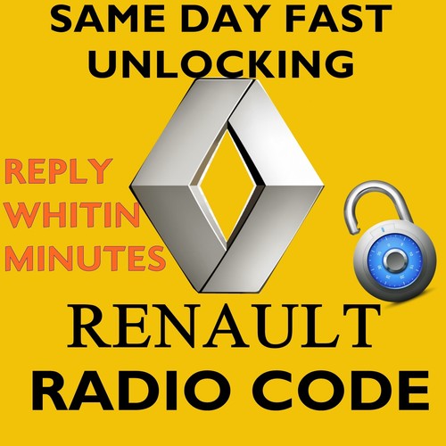 Fast radio unlocking code - fast,