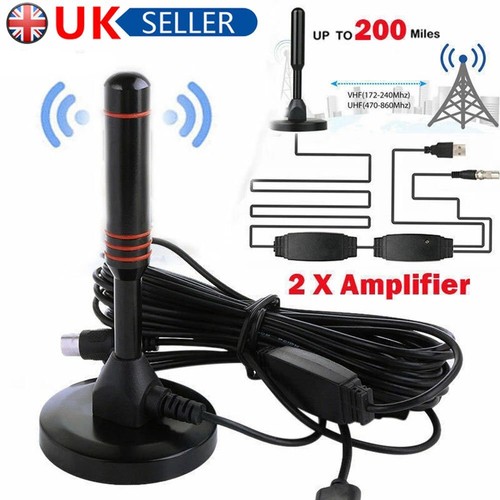 High gain freeview aerial - high,