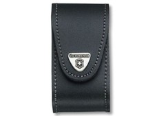 Victorinox - Black Leather Belt Pouch (5-8 Layer)