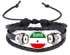 Somaliland Black Leather