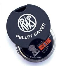 RWS PELLET SAVER. PELLET TIN PROTECTION. PELLET POUCH. TIN HOLDER.