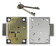 Lever gun cabinet safe locks - 7,