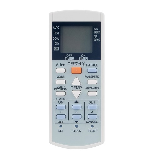 Replace remote for panasonic - replace,