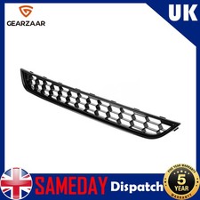 FRONT BUMPER GRILLE For Ford Fiesta Zetec S MK7 MK7.5 2013+ Honeycomb UK NEW