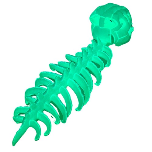 Dinosaur skull headpiece - skull,