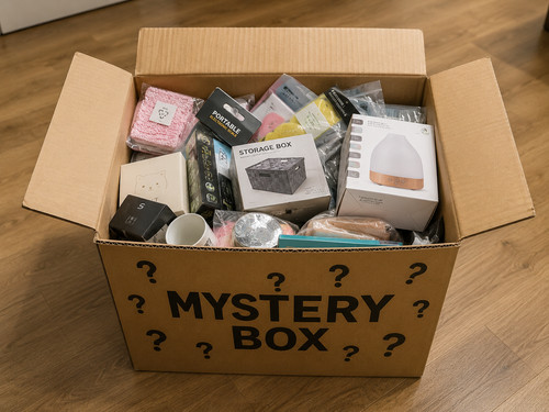 Mystery box huge - box, mixed