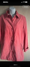 Gray & osbourn coral coat with