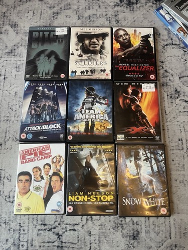 Dvd film bundle - film,