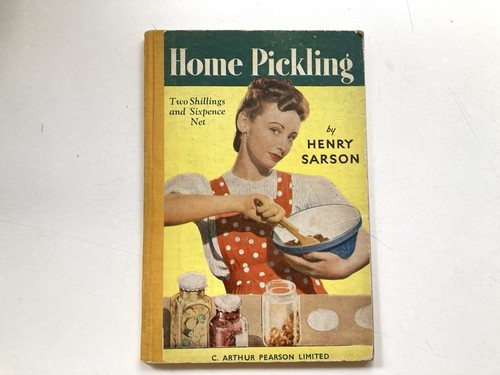Home pickling rare 1947 - home,