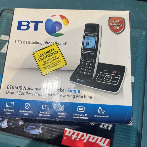 6500 single digital - (pa2), bt